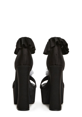 Holy Revelation Platform Heels - Clown