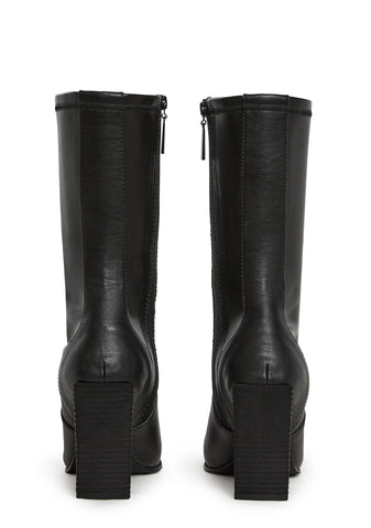 Autumn Clash Heeled Booties