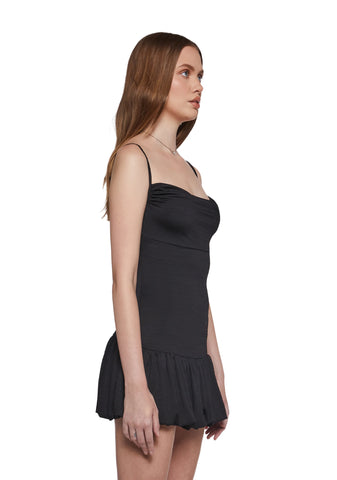 Supermodel Life Bubble Mini Dress