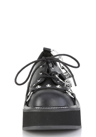 Emily-32 Platform Oxford Shoes