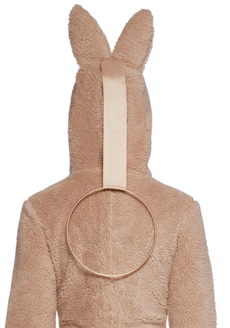 Labubu Costume - Beige