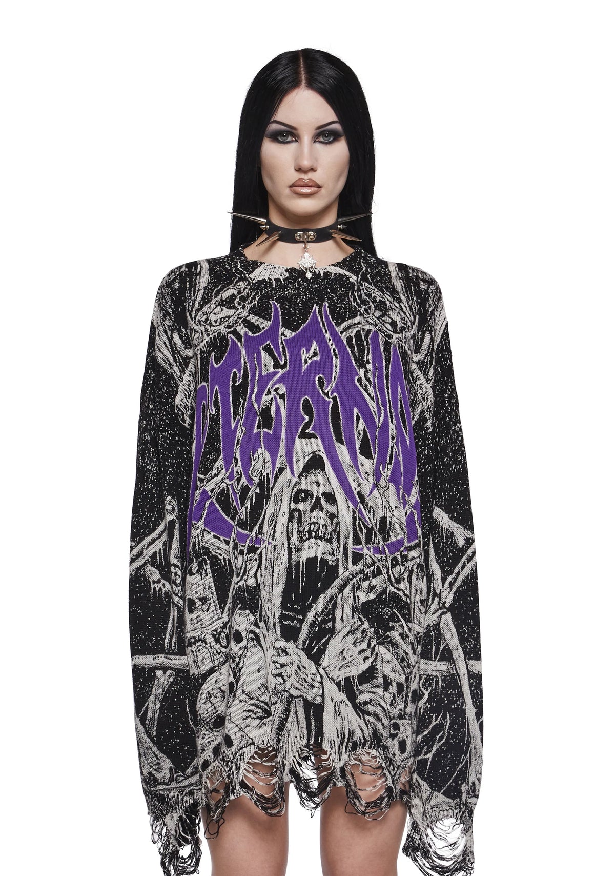 Eternally Sinful Knit Sweater