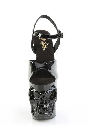 Rapture-809 Platform Ankle Strap Sandals-Black