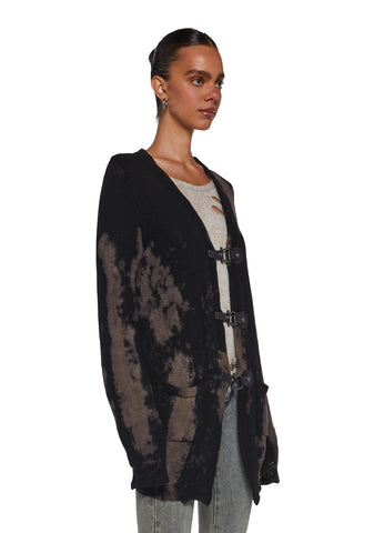 Thru With Love Knit Cardigan