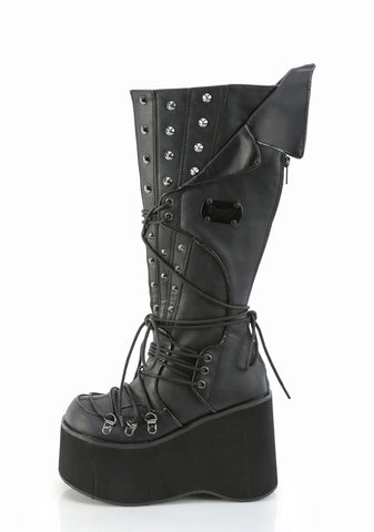 KERA-203 Platform Knee High Boots