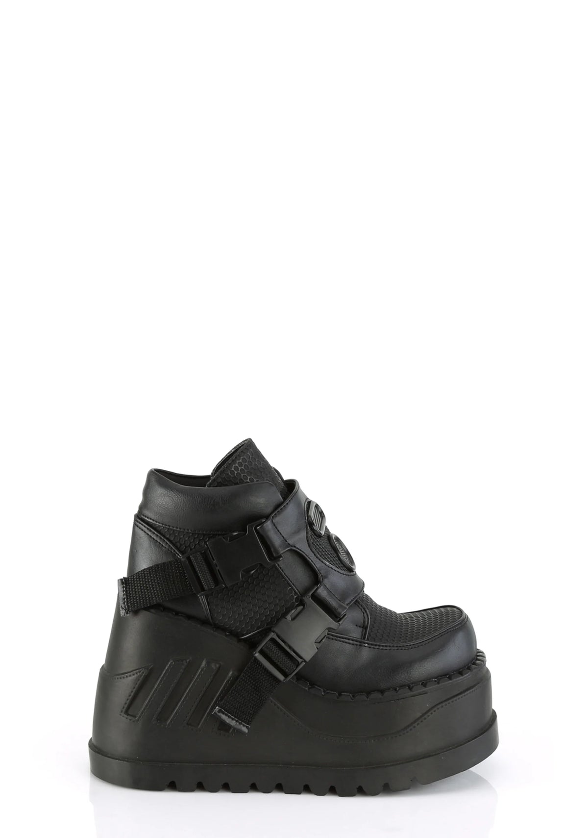 Stomp-15 Platform Wedge Booties