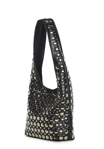 Studded Shoulder Bag