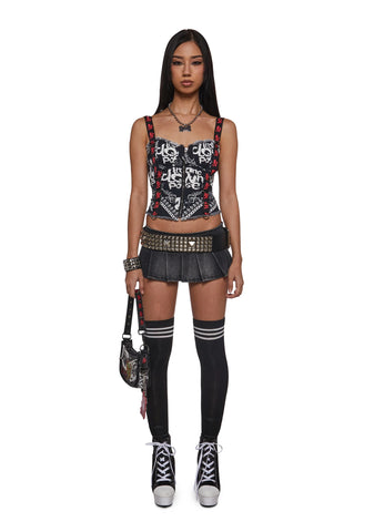 Carnival Of Carnage Corset Top