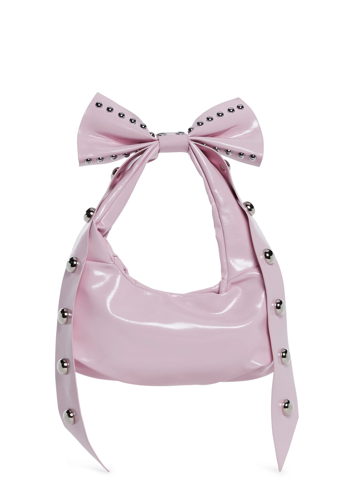 Fashion Clash Bow Shoulder Bag