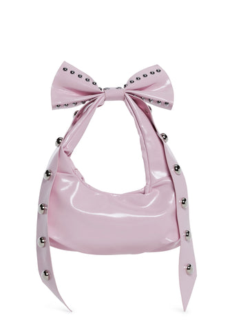 Fashion Clash Bow Shoulder Bag