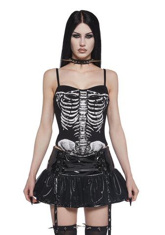 See Through Me Corset Top