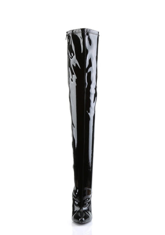 Dagger-3000 Thigh High Boots