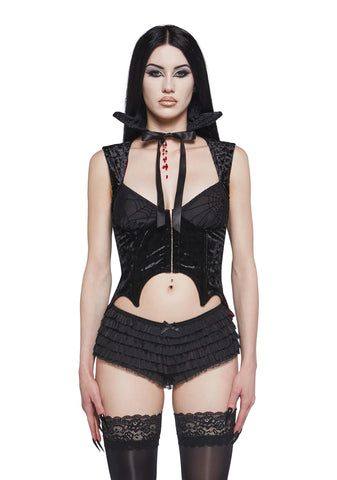 Vampy Night Lingerie Set