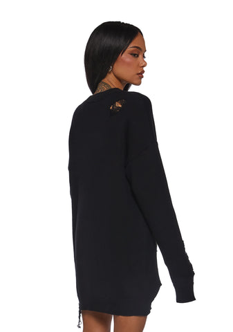 Music Of The Heart Oversized Sweater