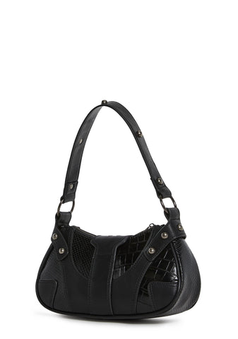 Savage Ways Shoulder Bag - Black