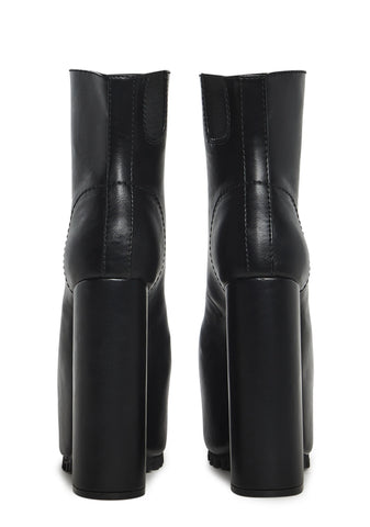 Street Velocity Platform Boots