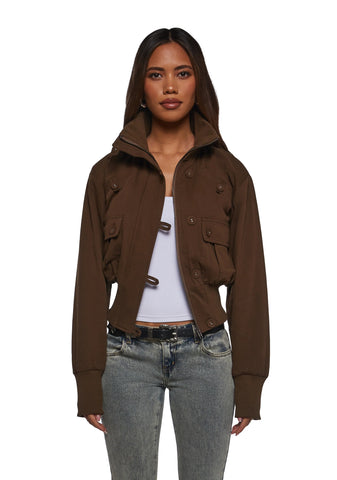 Dakota Washed Parka Coat