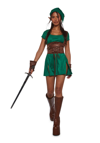 Elf Adventurer Costume