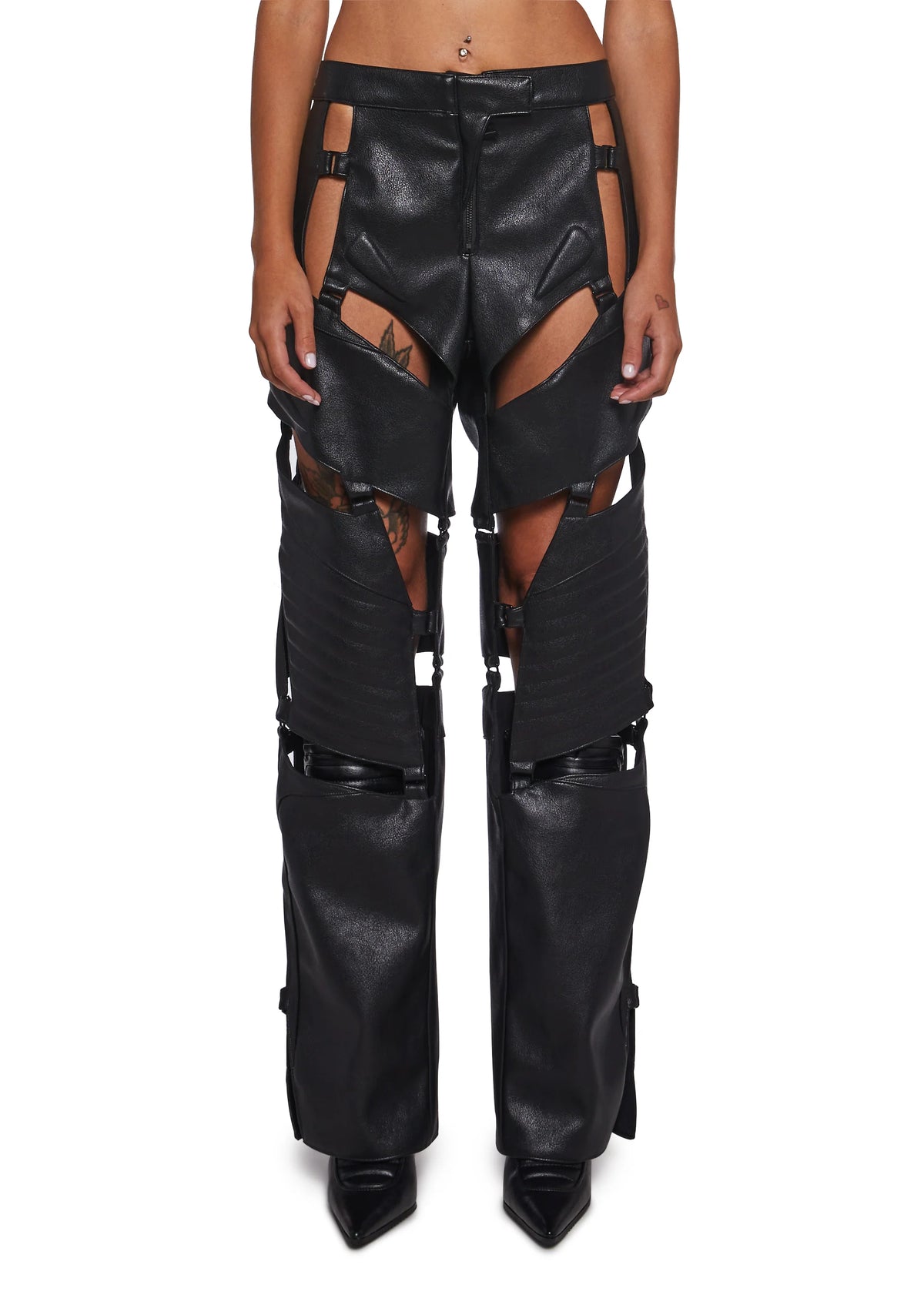 Biker Floating Pants - Black