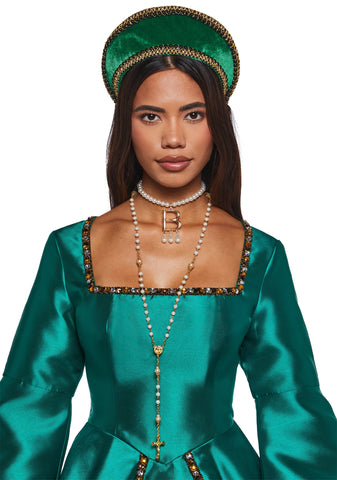 Tudor Girl Costume