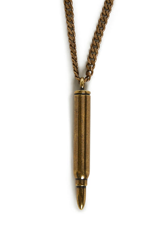 Signal Bullet Necklace