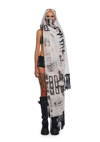 Signal Graphic Scarf