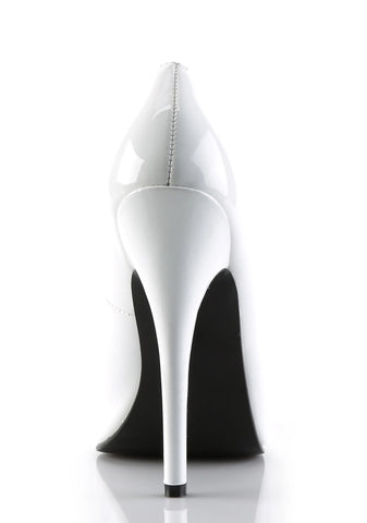 Domina-420 Classic Pumps-White