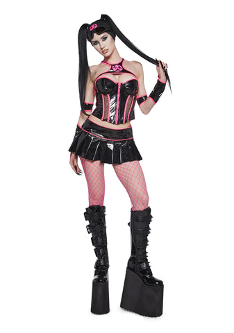 Cyber Goth Costume