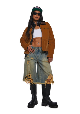 Fall Wanderer Cropped Jacket