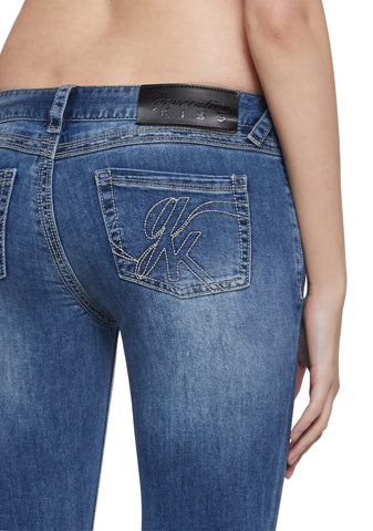 Haley Low Rise Denim Jeans