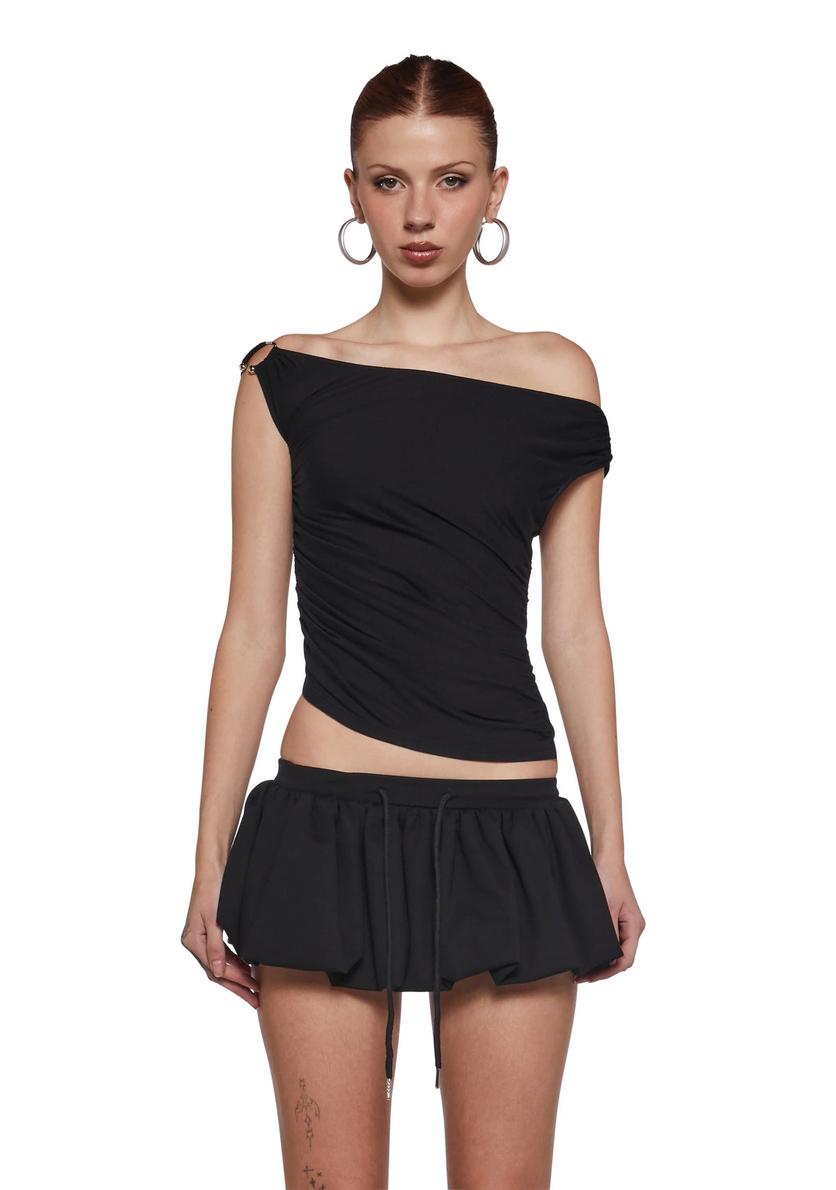 Love Encounter Asymmetrical Top