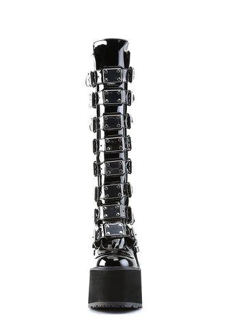 Swing-815 Platform Knee High Boots