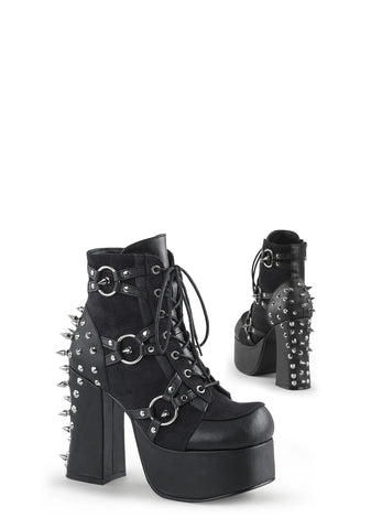 Charade-100 Platform Ankle Boots