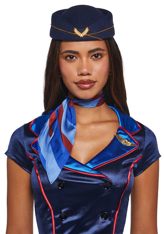 Budget Flight Attendant Costume
