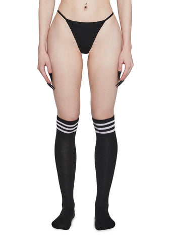 Ciska Brass Knuckles Thong Panty