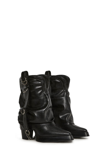 High Horse Western Pull On Boots