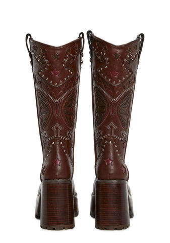 Butterfly Rodeo Western Boots