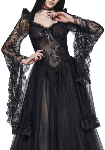 Dance With Death Lace Dress