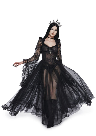 Dance With Death Lace Dress