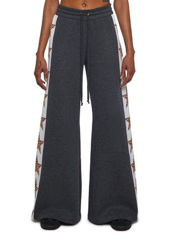 Star Player Jogger Sweatpants - Gray
