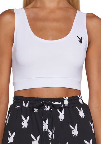 Playboy Slumber Bunny Set - Black