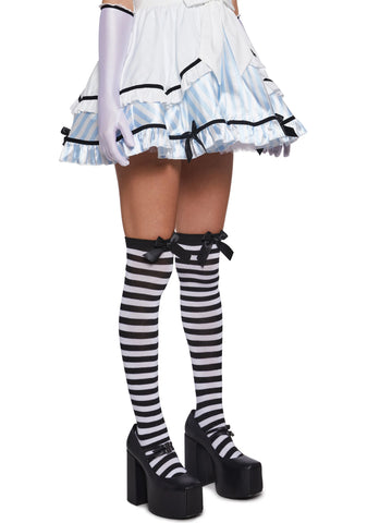 Wonderland Girl Costume Set