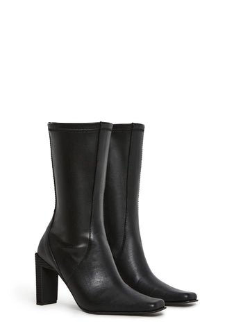 Autumn Clash Heeled Booties