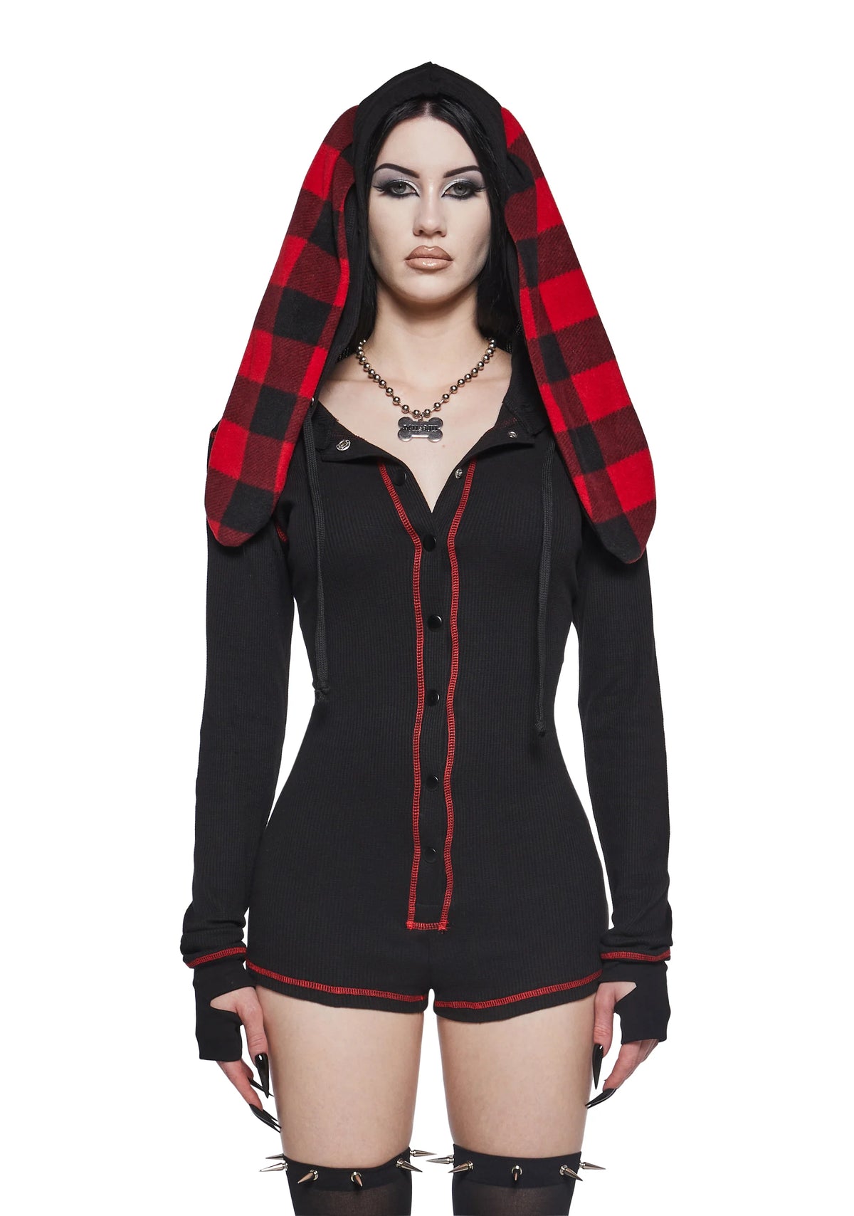 The Killer Rabbit Onesie Shorts