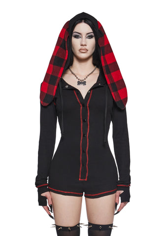 The Killer Rabbit Onesie Shorts