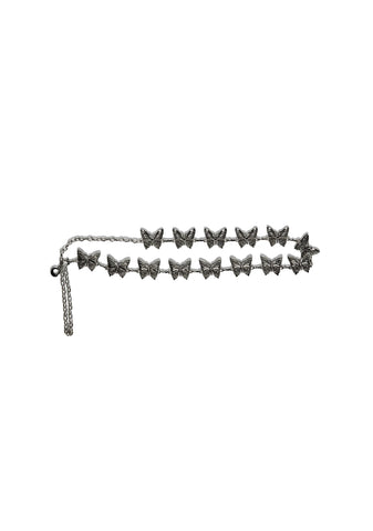 Shy Flirt Butterfly Chain Belt