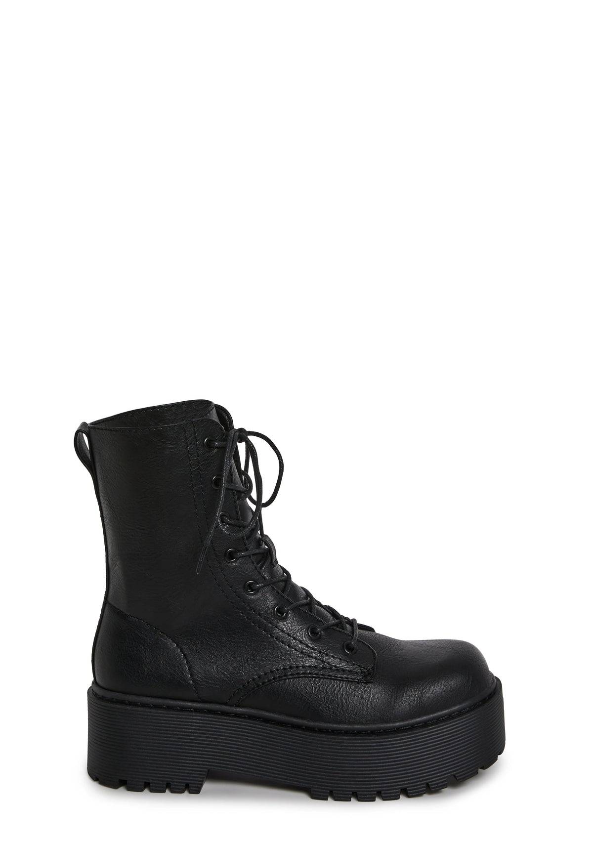 Renegade Combat Boots - Black