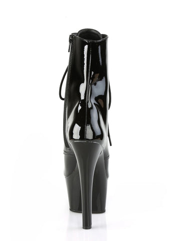 Aspire-1020 Platform Ankle Boots-Black