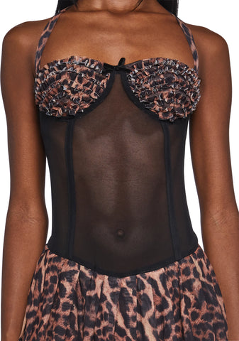 Hot Takes Leopard Dress