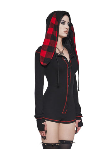 The Killer Rabbit Onesie Shorts